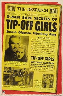 Tip-Off Girls movie poster (1938) Mouse Pad MOV_9c54ef97