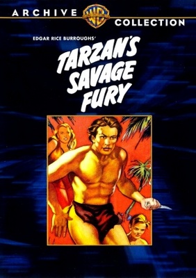 Tarzan's Savage Fury movie poster (1952) Stickers MOV_9c5d6585