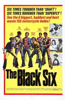 The Black Six movie poster (1974) tote bag #MOV_9c5f1bab