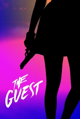 The Guest movie poster (2014) wood print