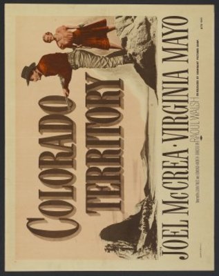 Colorado Territory movie poster (1949) mouse pad