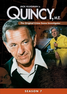 Quincy M.E. movie poster (1976) wood print