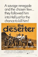 The Deserter movie poster (1971) Longsleeve T-shirt #1300261