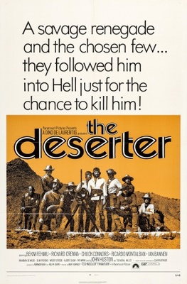 The Deserter movie poster (1971) Stickers MOV_9c66f3ee