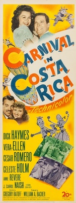 Carnival in Costa Rica movie poster (1947) poster