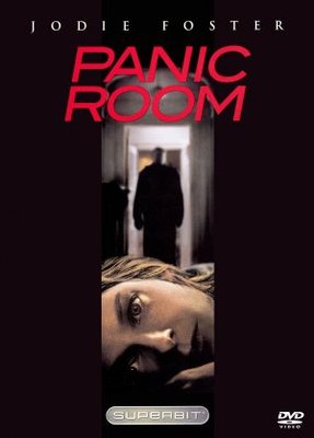 Panic Room movie poster (2002) metal framed poster