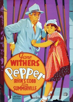 Pepper movie poster (1936) mouse pad