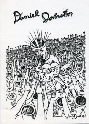 The Devil and Daniel Johnston movie poster (2005) mouse pad