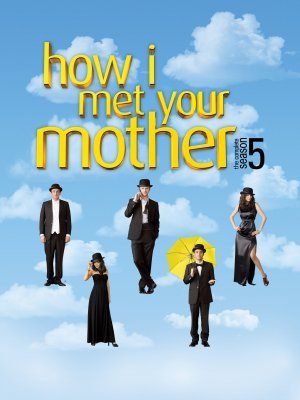 How I Met Your Mother movie poster (2005) Stickers MOV_9c763802
