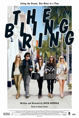 The Bling Ring movie poster (2013) Longsleeve T-shirt