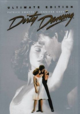 Dirty Dancing movie poster (1987) metal framed poster