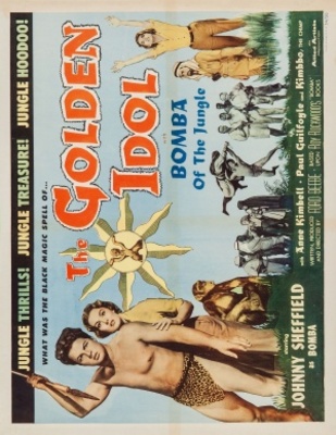 The Golden Idol movie poster (1954) poster