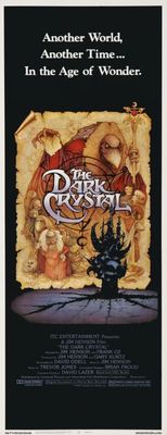 The Dark Crystal movie poster (1982) poster with hanger