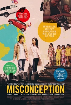 Misconception movie poster (2014) Stickers MOV_9c874b97