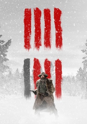 The Hateful Eight movie poster (2015) Stickers MOV_9c89d22d
