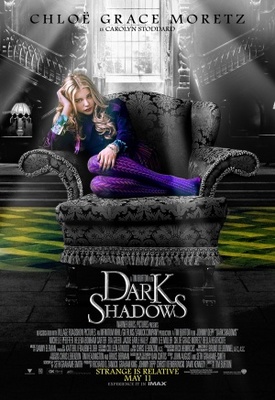 Dark Shadows movie poster (2012) puzzle MOV_9c90bfd2