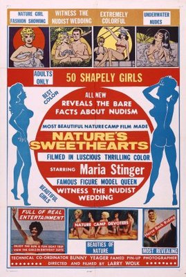 Nature's Sweethearts movie poster (1963) Stickers MOV_9c95b94d