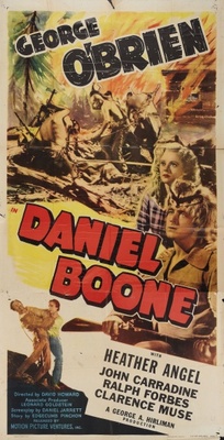 Daniel Boone movie poster (1936) wooden framed poster
