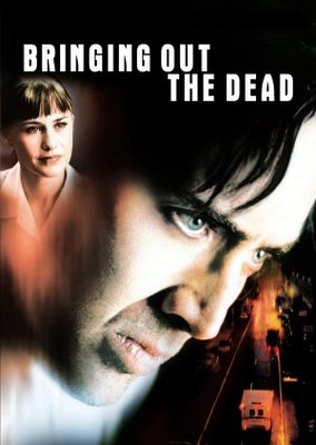 Bringing Out The Dead movie poster (1999) pillow