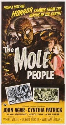 The Mole People movie poster (1956) tote bag #MOV_9c9b7e95