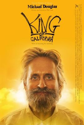 King of California movie poster (2007) metal framed poster