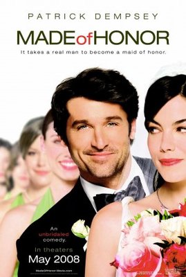 Made of Honor movie poster (2008) wood print
