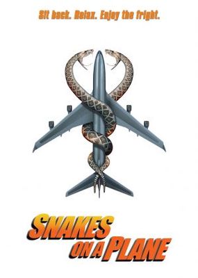 Snakes On A Plane movie poster (2006) wood print