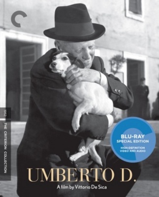 Umberto D. movie poster (1952) poster