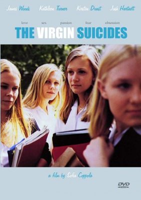 The Virgin Suicides movie poster (1999) poster with hanger