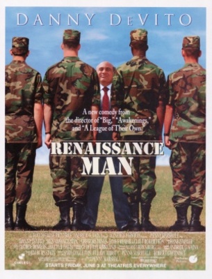 Renaissance Man movie poster (1994) Longsleeve T-shirt
