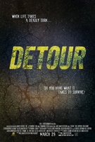 Detour movie poster (2013) Mouse Pad MOV_9cae5988