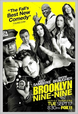Brooklyn Nine-Nine movie poster (2013) metal framed poster