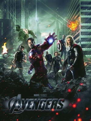 The Avengers movie poster (2012) wooden framed poster