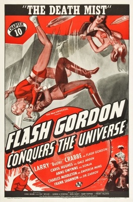 Flash Gordon Conquers the Universe movie poster (1940) tote bag
