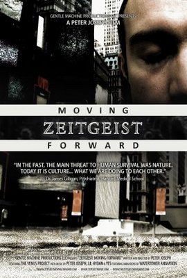 Zeitgeist: Moving Forward movie poster (2011) poster with hanger