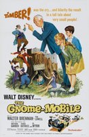 The Gnome-Mobile movie poster (1967) hoodie #698552