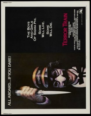 Terror Train movie poster (1980) Longsleeve T-shirt