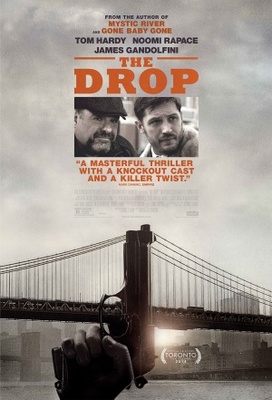 The Drop movie poster (2014) wooden framed poster