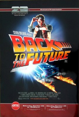 Back to the Future movie poster (1985) puzzle MOV_9cc225a7
