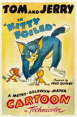 Kitty Foiled movie poster (1948) magic mug #MOV_9cc626f3