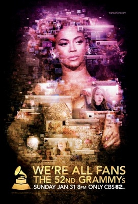 The 52nd Annual Grammy Awards movie poster (2010) poster