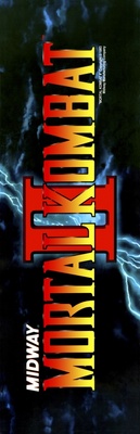 Mortal Kombat II movie poster (1993) metal framed poster