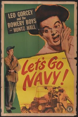 Let's Go Navy! movie poster (1951) wood print