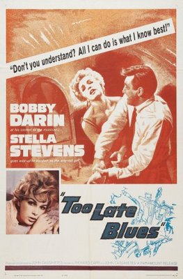 Too Late Blues movie poster (1961) tote bag