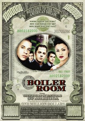 Boiler Room movie poster (2000) sweatshirt