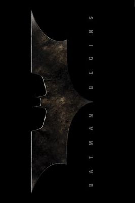 Batman Begins movie poster (2005) Stickers MOV_9ccf3cda