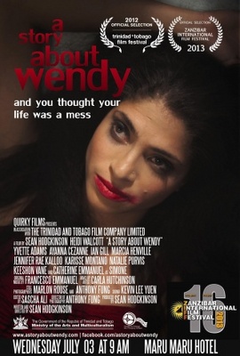A Story About Wendy movie poster (2012) pillow