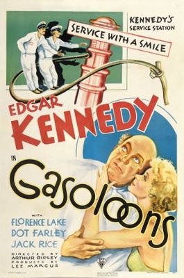 Gasoloons movie poster (1936) Mouse Pad MOV_9cd60a7f