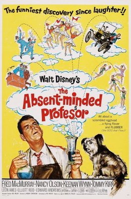 The Absent Minded Professor movie poster (1961) sweatshirt