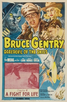 Bruce Gentry movie poster (1949) Longsleeve T-shirt